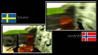 BATTLE #1 - kayne vs. protoN on xjbg_bhoptemple