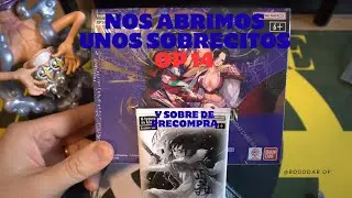 ONE PIECE CARD GAME OP14 - Apertura de sobres #optcg