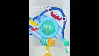 CB963696Toddler appease trolley stroller pendant mobile hanging baby bed bell music toy