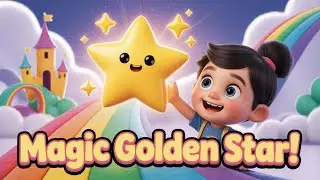 The Magic Golden Star! ✨ Rainbow Kingdom Adventure | Kids Story About Telling the Truth