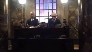 Gringotts Bank Goblins - Wizarding World of Harry Potter, Universal Studios