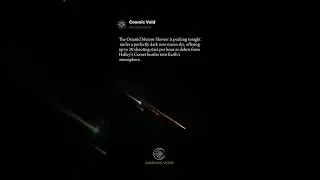 Orionid Meteor Shower Peaks Tonight 🌌☄️