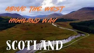 Autumn Serenity: Above Loch Tulla and the West Highland Way | Cinematic Drone 4K