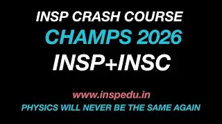 [JEE ADVANCED 2026] Интенсивный курс подготовки к JEE 2026 от INSP Champs Rankers [Физика + Химия]