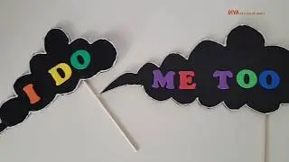 DIYA-Anniversary Photo booth props, Party Props, photo booth backdrop, Photo booth frame