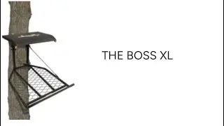 The Muddy Boss XL is an awesome treestand, and here’s why!