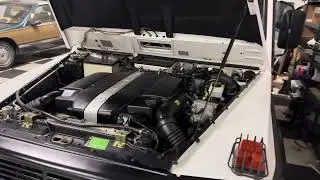 1998 Mercedes G320 Cold Start