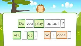 Go getter 2 1.3 Present simple grammar animation