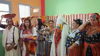 Mariage Traditionnel Kabyle A Maatkas , Tizi Ouzou