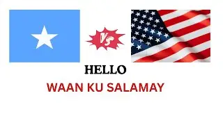 English Phrases for everyday conversation - English - Somali 2026