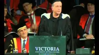 Victoria University of Wellington - Guest Speaker Joe Letteri - May 2014