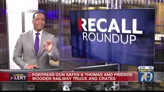 Recall Roundup: Gun safes, children's toys
