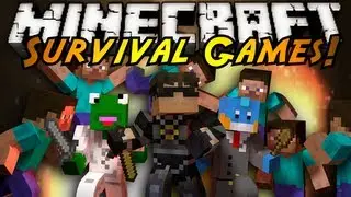 Minecraft Mini-Game : SURVIVAL GAMES!