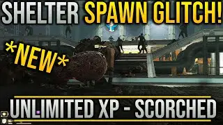 Fallout 76 *NEW* Shelter Spawn Glitch - Unlimited Scorch Spawn In Shelter! | Unlimited XP Glitch!