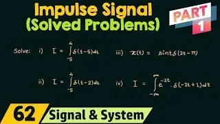 Impulse Signal (Solved Problems) | Part 1