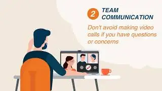 Tips for Working Remotely Video Template