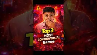 Most Controversial Games Ever #thegamefamm #shorts #gaming