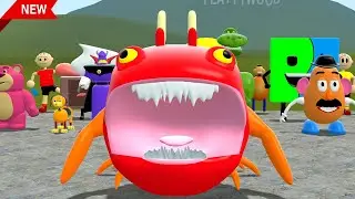🌟New Opee Sea Killer 3D Memes Nextbot From Star Wars In Garry's Mod!