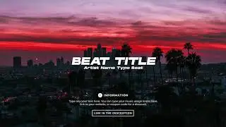 VHS 📼 After Effects Beat Visualizer Template | Audio Visualizer Template After Effects