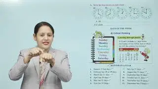 Ch 11 | Meta Books | Foundation Mathematics | Class 01 | Time and Calendar | For children