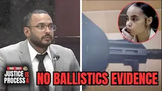 Detective ADMITS No Evidence Links Alicia Andrews to Murder Weapons