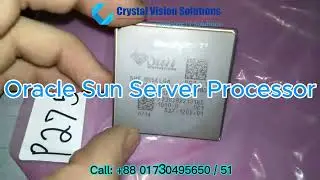 Oracle Sun Server Processor &ndash; Unlocking Power for Enterprise Computing