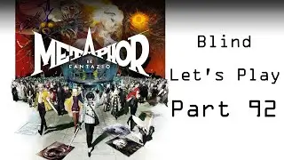 Let's Play Metaphor: ReFantazio Blind Episode 92, Bird Hunt