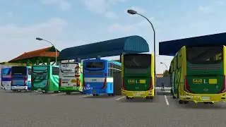 BUSSID MULTIPLAYER #247 || FTI COMPLEX RUNNERS || Bussid City Operation Gamers Convoy
