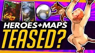 Overwatch | Upcoming Heroes and Maps TEASED? (SPECULATION) -  Hero 28 Content Roadmap Theory