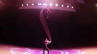 Adagio&aerial duo 91 Aerial Rope