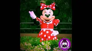 MINNIE MOUSE IS SUCH A FLIRT! | Epcot May 2021