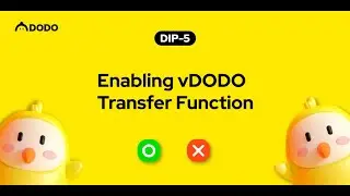 DIP-5: Enabling vDODO Transfer Function