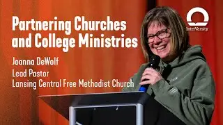 Joanna DeWolf - Central Space Testimony | InterVarsity Ambition 25