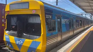 80 Minutes of Metro Trains - Melbourne