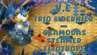 VÉNÉRABLE ENDORMI - TRIO - NAISSANCE - OSAMODAS, STEAMER, ELIOTROPE