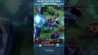 Looking goooood! Raven the one true carry! #dota2 #shorts