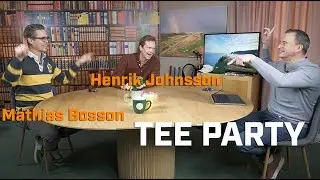 Tee Party: att flexa som handbollsmålvakt,  Bali och Masterstipset