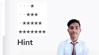 Code : Star Pattern || odd star pattern || coding ninjas || java