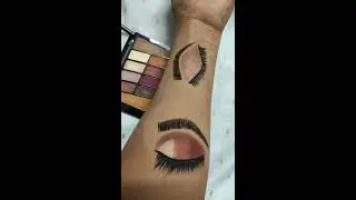 #shorts WET N WILD EYESHADOW | ROSE IN THE AIR PALETTE | #secretyoutuber