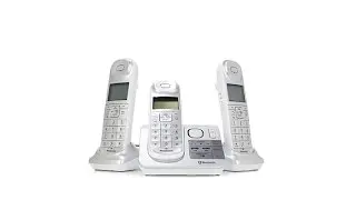 Телефонная система Panasonic из 3 устройств с блокировкой вызовов Link2Cell