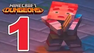 MINECRAFT DUNGEONS Gameplay Walkthrough Part 1