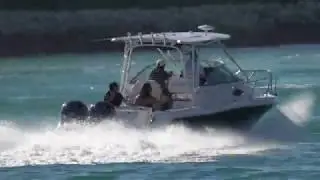 SACS Rebel 47 Cruising in Miami | Government Cut Boats and Yachts