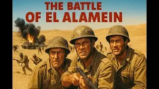 🎖️The Battle of El Alamein (1969) | War, Drama | Full Movie | Free Vintage Cinema