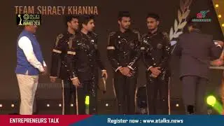 Shraey Khanna Team Awarded Recognition for illuminist at TCEI Awards 2019 - Entrepreneurs talk