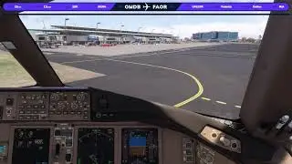 [MSFS2024]  UAE37R/EK761 OMDB - FAOR arrival VATSIM/ A pilot's life