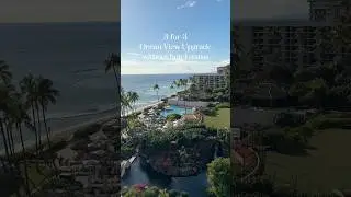 🎉 3-for-3 Ocean-View Room Upgrades in Hawaii&mdash;Using Points (No Status Needed!) 🌴✨