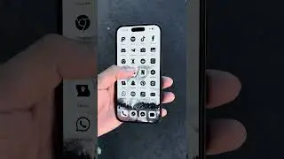 iOS 26 Minimalist Monochrome Ambiance Settings
