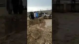 Hanna Urak valley Quetta 28th July. Monsoon Rainfall Flooding, #Irrigation #Balochistan #Flood