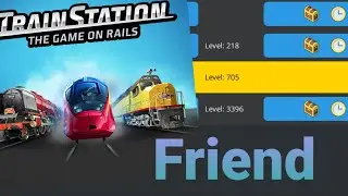 My cute trainstation game friend always send gift for me