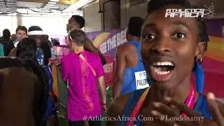 Meet Ayomide Folorunso - Italian athlete with Nigerian blood and swag - London 2017 IAAF World Champ